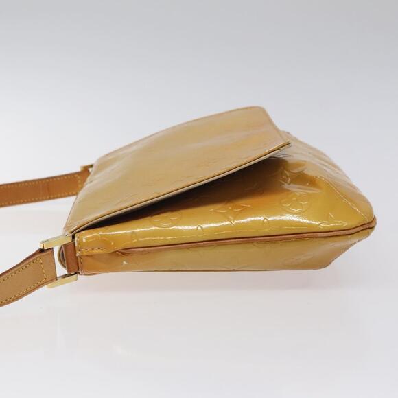 LOUIS VUITTON Monogram Vernis Thompson Street Bag Beige M91301 - Picture 6 of 12